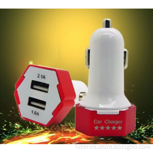 Low Price 2 Port Mini Car Charger